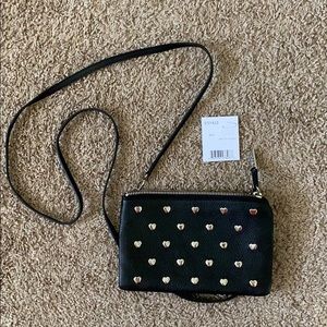 NWT/Never used Brighton heart studded crossbody